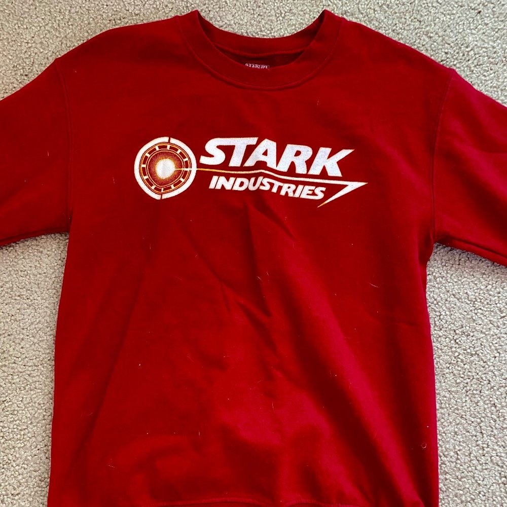 Marvel Unisex Stark Industries Sweatshirt